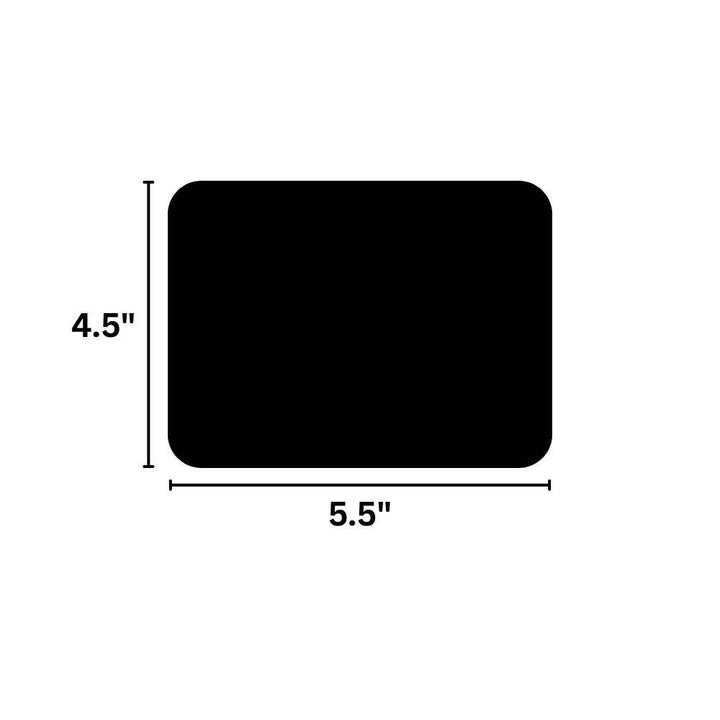 Silver Star Navy Beaded Coin Pouch