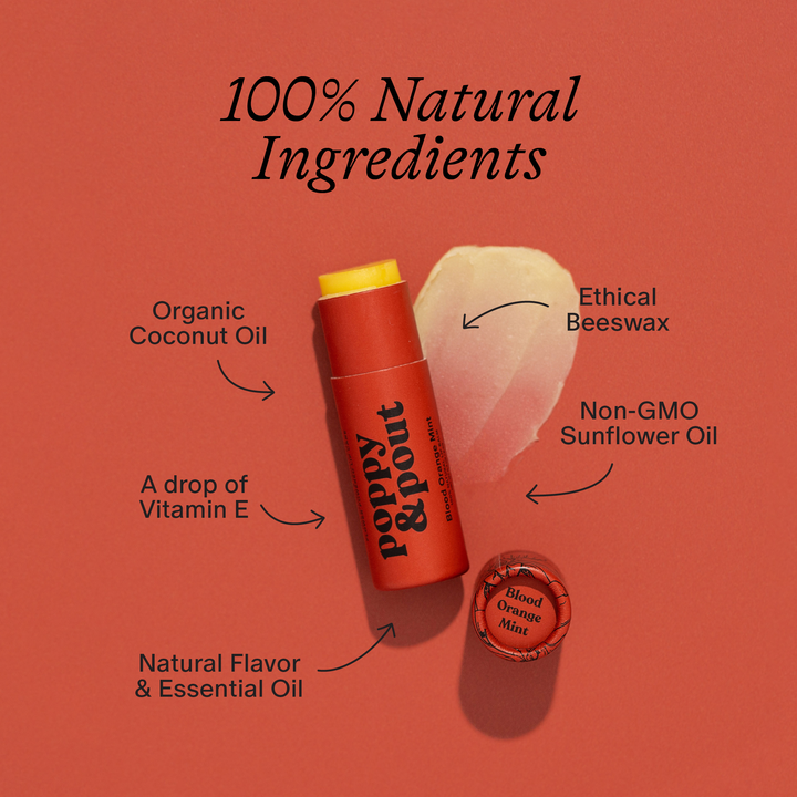Lip Care Duo, Blood Orange Mint