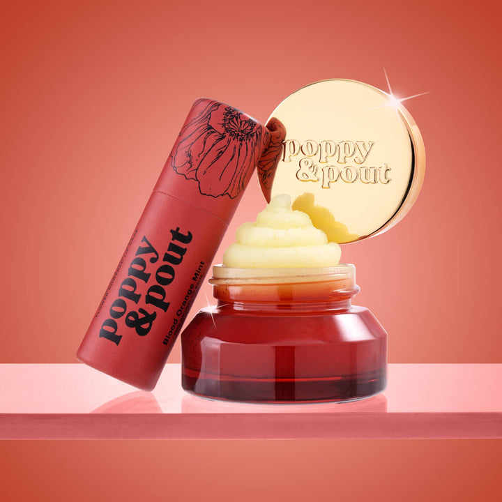 Lip Care Duo, Blood Orange Mint