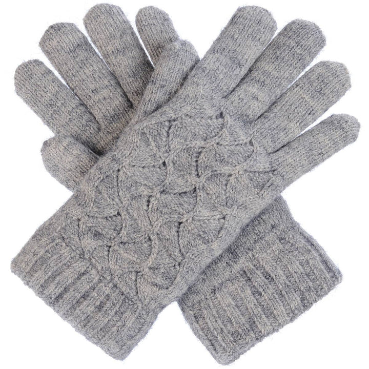 Solid Lining Knit Gloves- Choose Color
