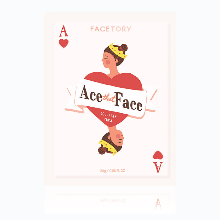 Face Mask - Korean Beauty - Firming Collagen - Ace That Face
