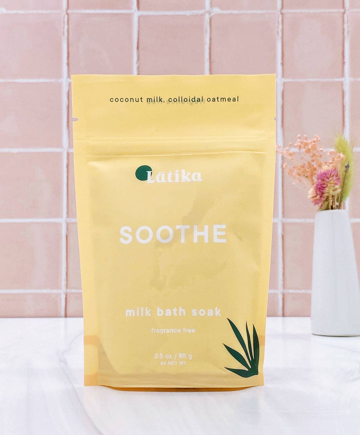 Soothe Milk Bath Soak 🥛 Fragrance-Free