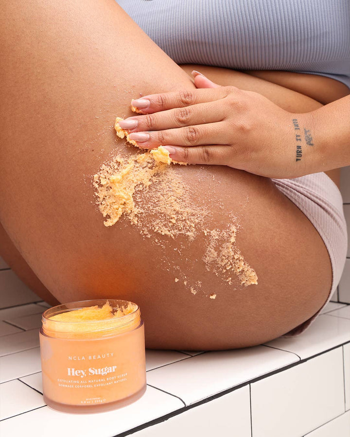 Hey, Sugar All Natural Body Scrub - Peach