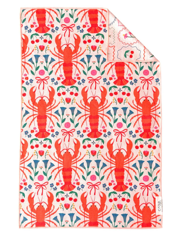 Pinchers: Reversible Hand Towel