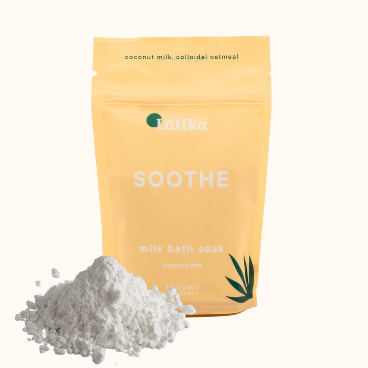 Soothe Milk Bath Soak 🥛 Fragrance-Free