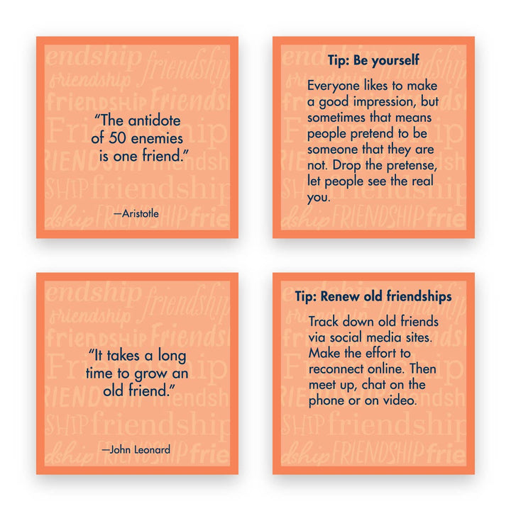 TABLETOPICS FRIENDSHIP - Conversation Game for Friends