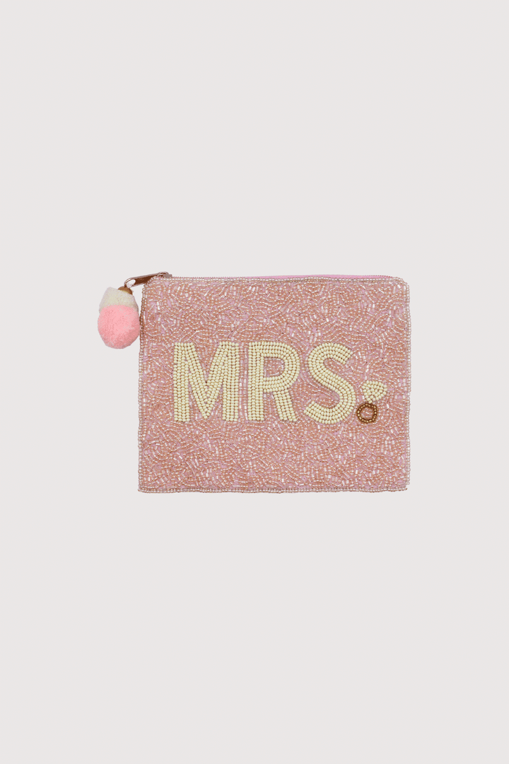 Mrs Artist Series Beaded Coin Pouch