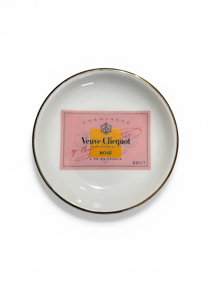 Coupe Ring Dish Pink Veuve Rose
