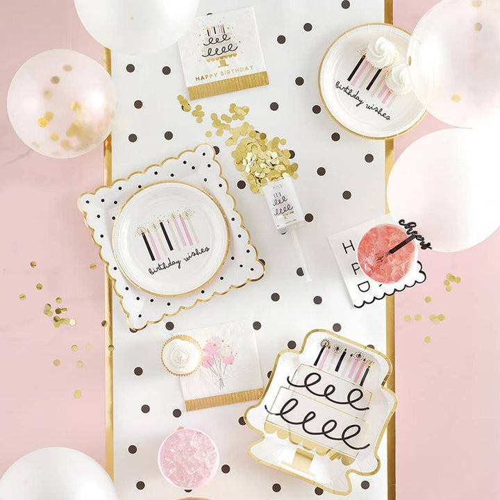 Foil Fringe Napkins - Balloons