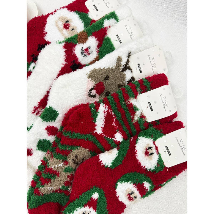 Super Cozy Christmas Design Socks