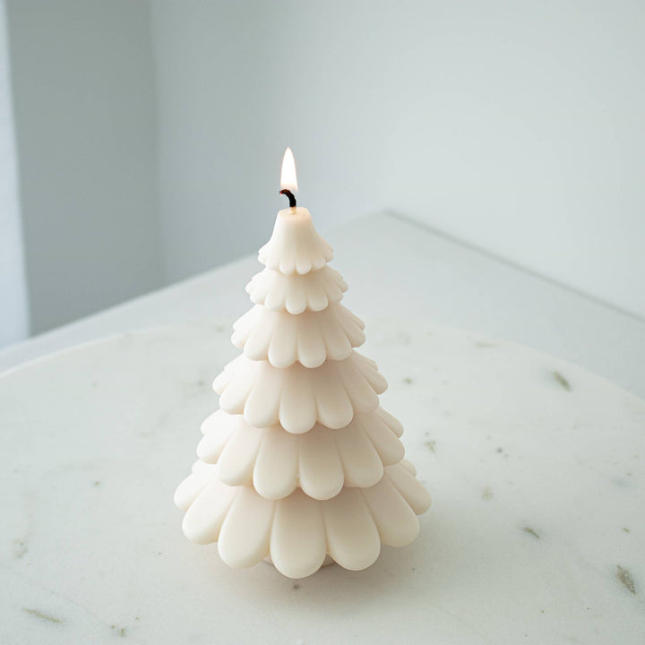 Christmas Tree Candle