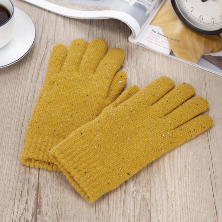 Warm Glove in Glitter