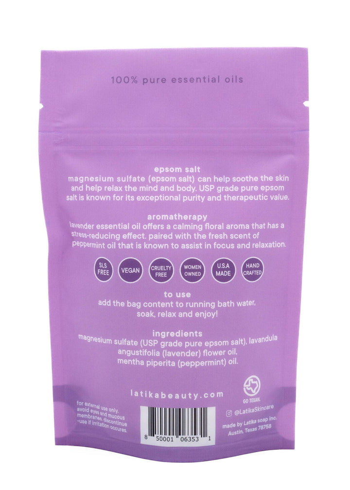Calm – Lavender Mint Bath Salt💜
