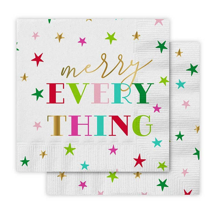 Beverage Napkins - Merry Everything