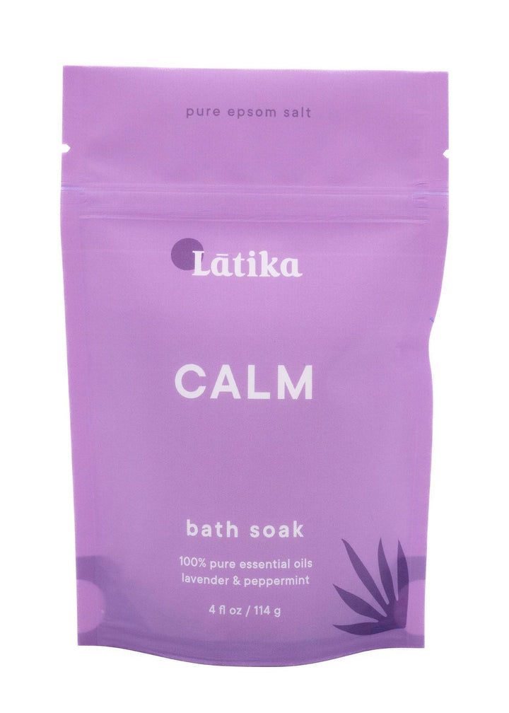Calm – Lavender Mint Bath Salt💜