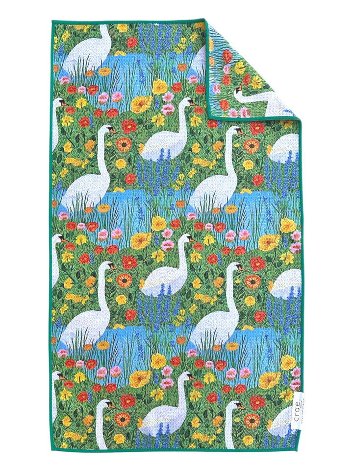 Serenade Meadow: Double-Sided Hand Towel