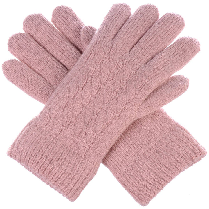 Ladies Knit Lining Gloves