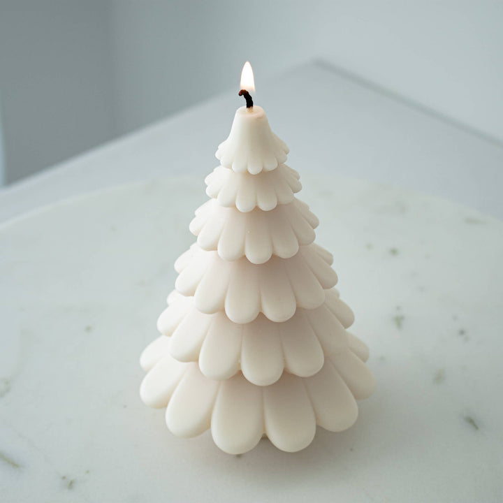 Christmas Tree Candle