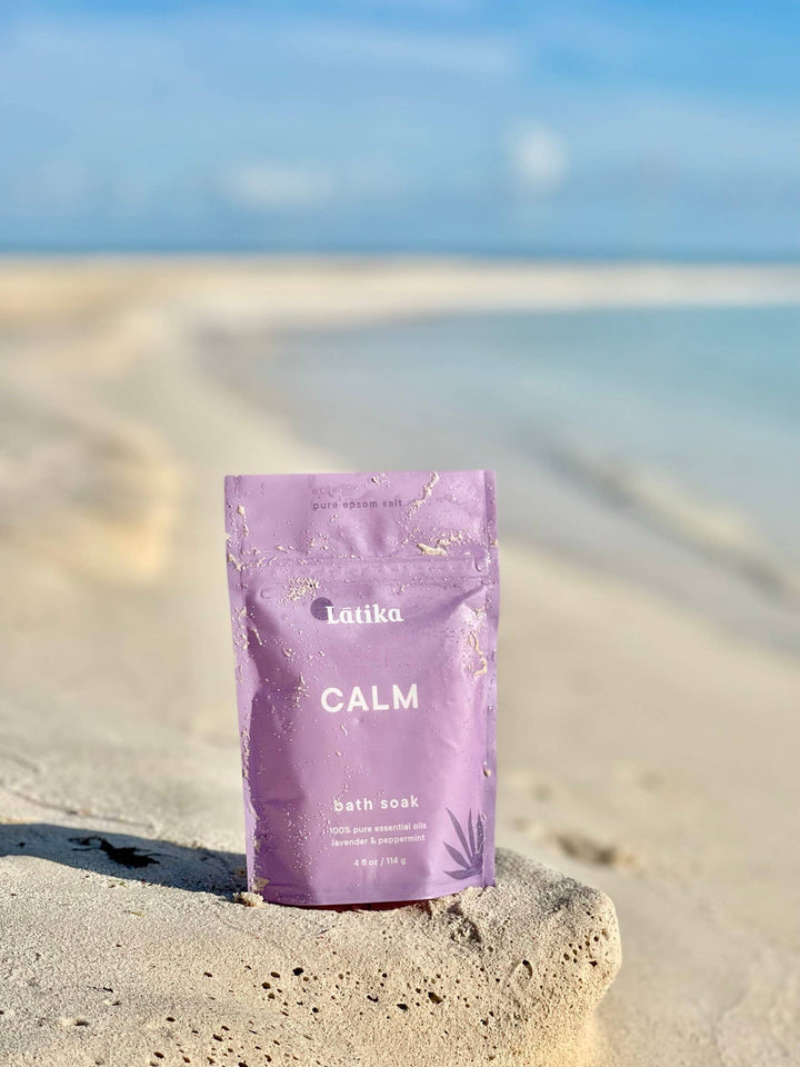 Calm – Lavender Mint Bath Salt💜