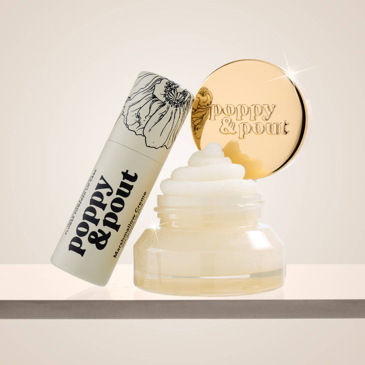 Lip Care Duo, Marshmallow Creme