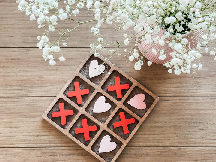 Valentine's Tic Tac Toe