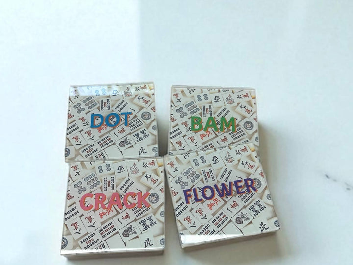 Mahjong  Coaster Set 