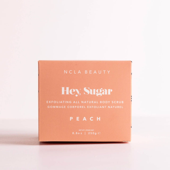 Hey, Sugar All Natural Body Scrub - Peach