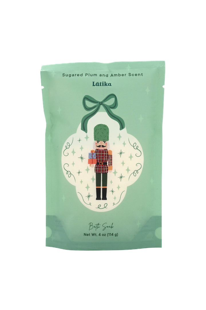 Christmas Nutcracker Bath Salt