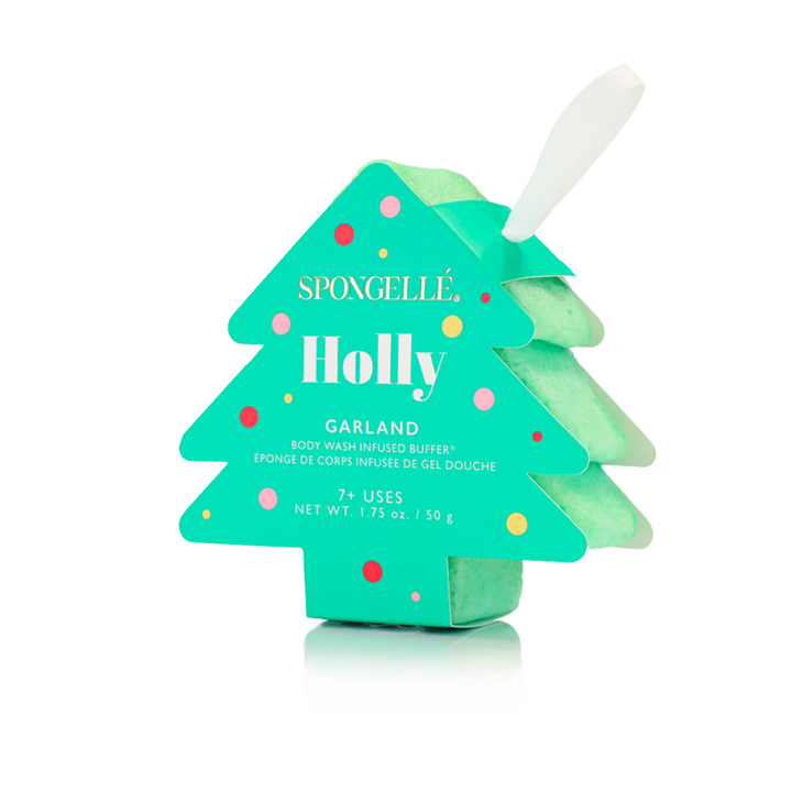 Holiday Tree Buffer Spongelle