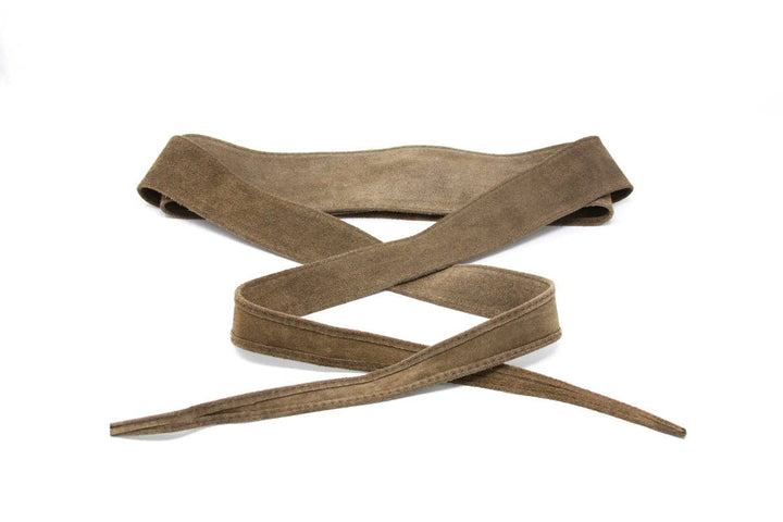 Wrap Suede Belt