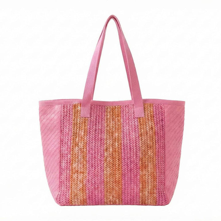 Nautical Stripe Tote Bag