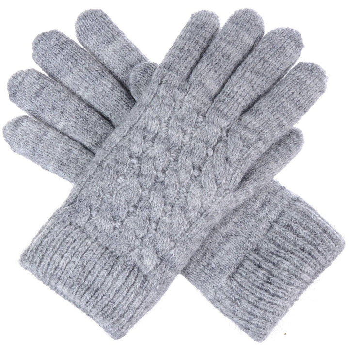 Ladies Knit Lining Gloves