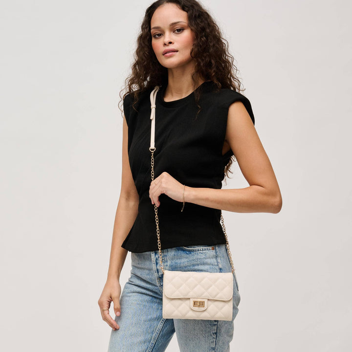 Winona Quilted  Multi-Compartment Crossbody