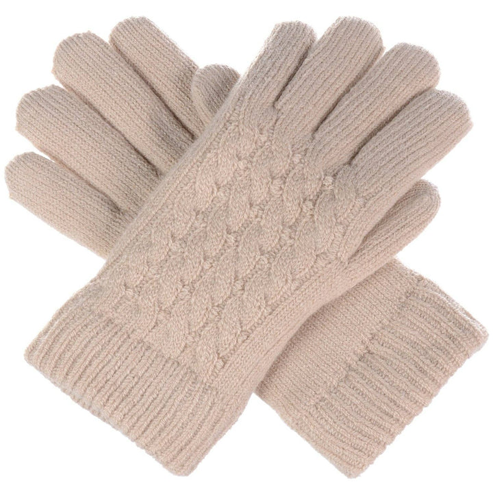 Ladies Knit Lining Gloves