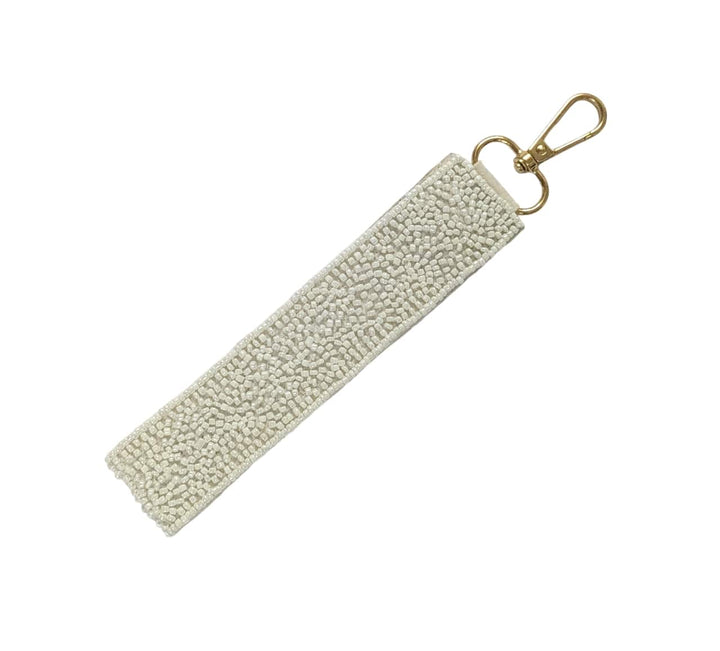 XOXO  Fully Beaded Wristlet Strap Keychain