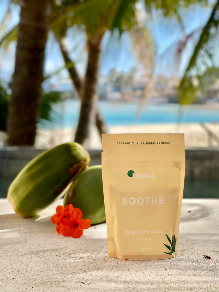 Soothe Milk Bath Soak 🥛 Fragrance-Free