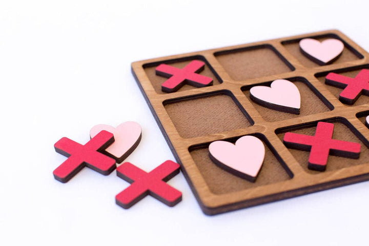 Valentine's Tic Tac Toe