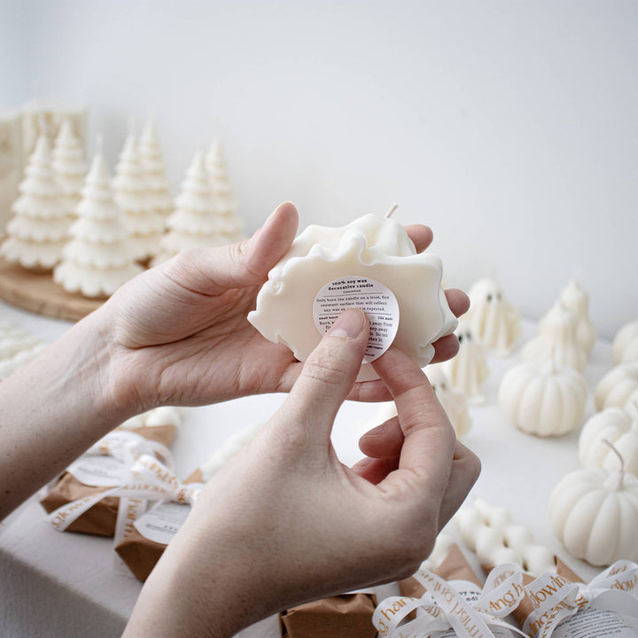 Ghost Soy Wax Candles