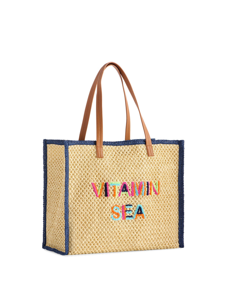 "VITAMIN SEA" TOTE