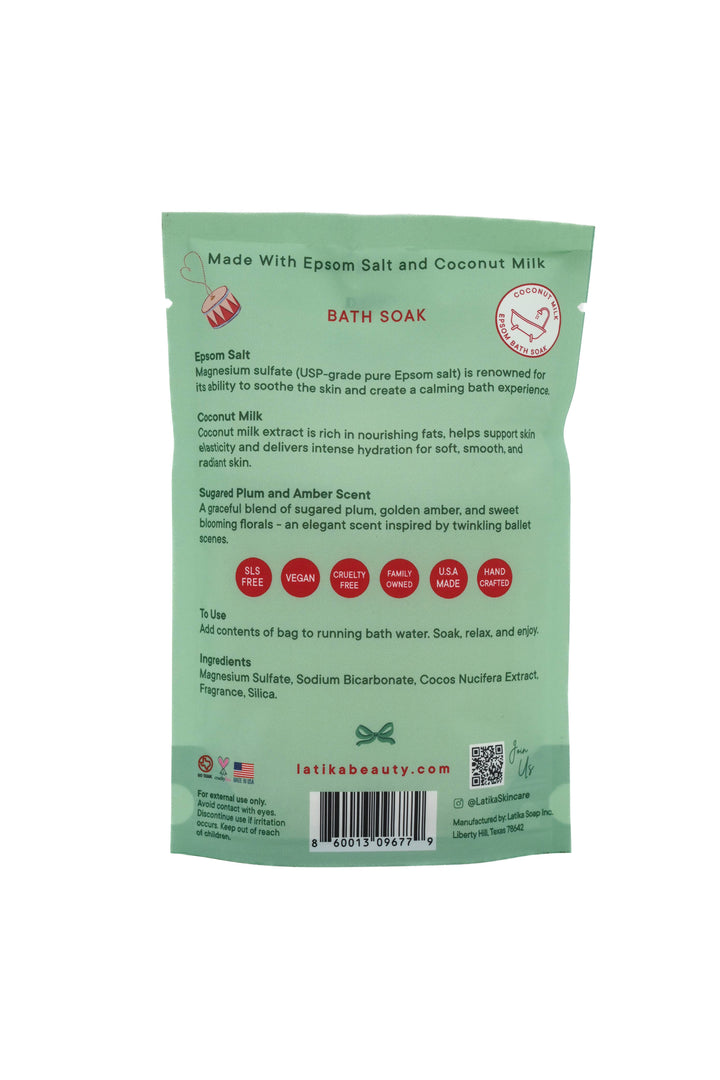 Christmas Nutcracker Bath Salt