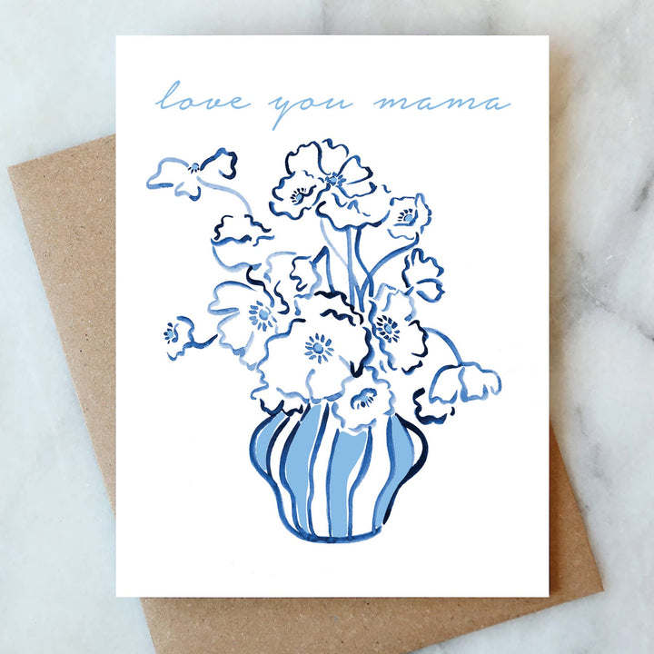Love You Mama Mother's Day Card | Mom & Seasonal Card