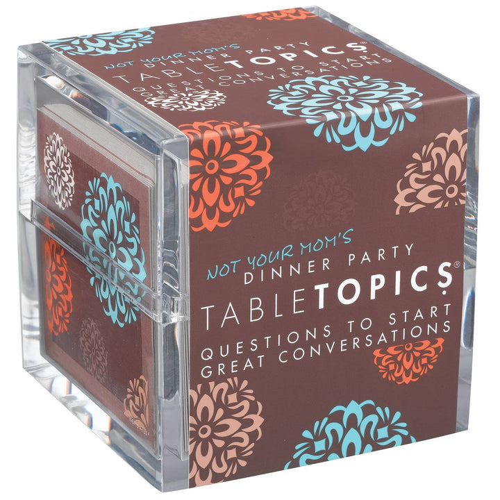 TABLETOPICS NOT YOUR MOM′S DINNER PARTY - Conversation Starter
