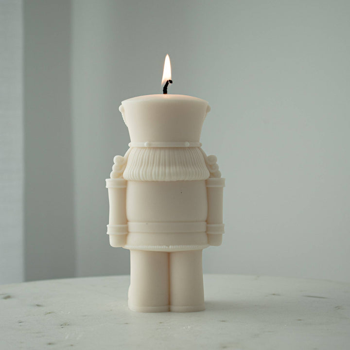 Nutcracker candle | Classic Christmas Candle Decor