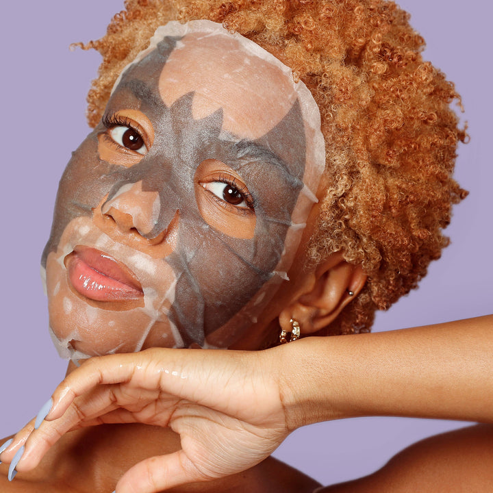 Halloween Skincare Sheet Mask - Pumpkin, Ghost, Bat
