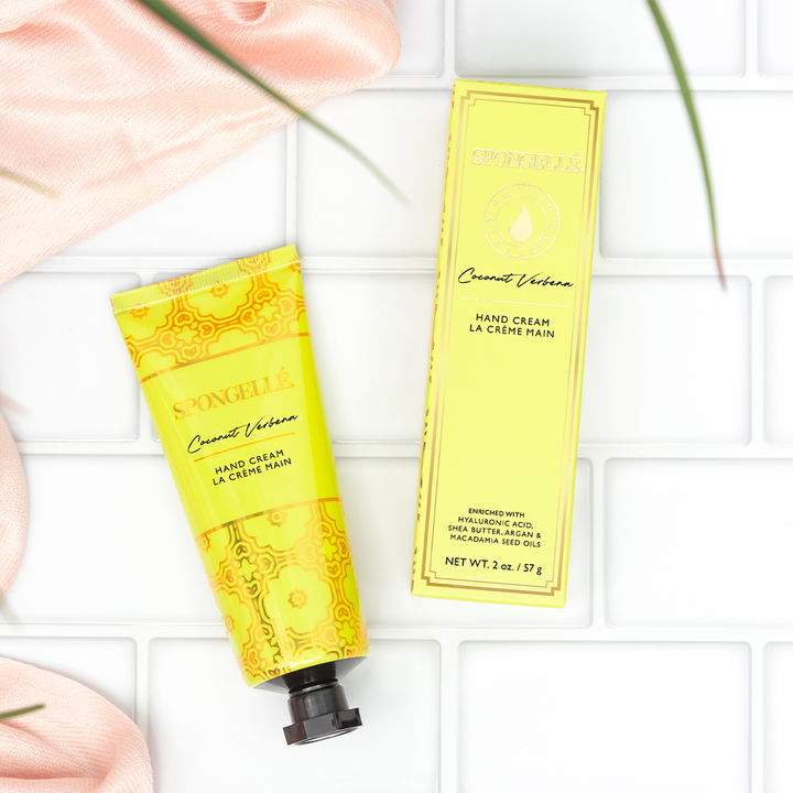 Coconut Verbena Hand Cream | Hand Lotion | Vegan | Clean
