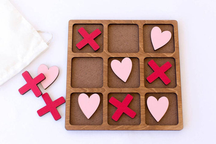 Valentine's Tic Tac Toe