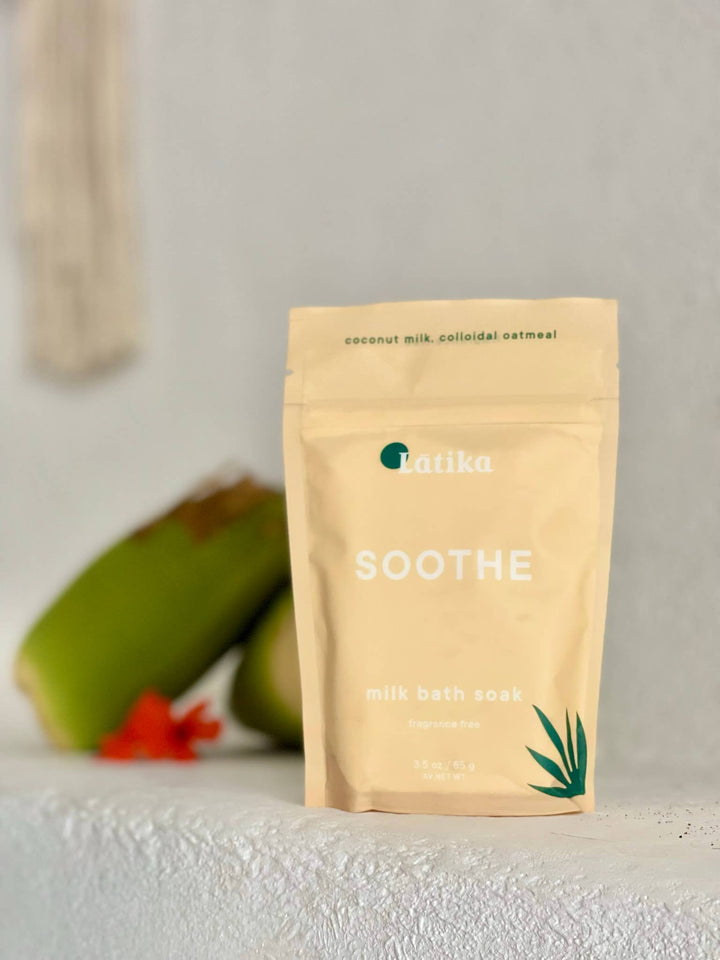 Soothe Milk Bath Soak 🥛 Fragrance-Free