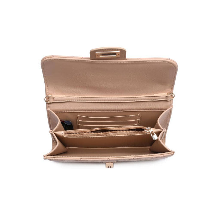 Winona Quilted  Multi-Compartment Crossbody