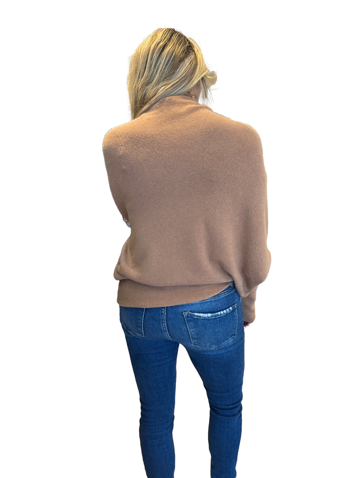 The Debbie Sweater- Brown