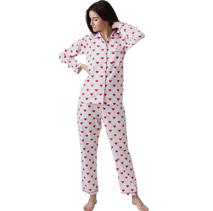 Heart Pajama Set